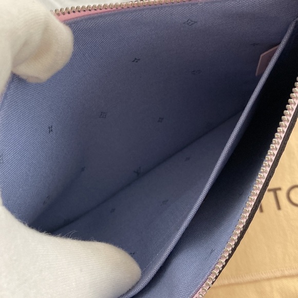 nwot Louis Vuitton Limited Edition Escale Neverfull MM Pochette - Picture 8 of 10